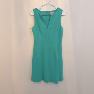 Lilly Pulitzer turquoise mini dress, size small